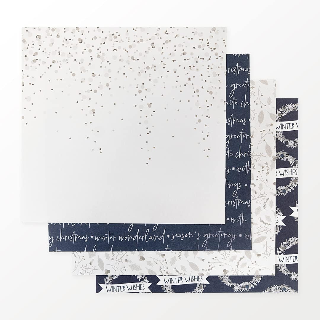 Dovecraft Premium Winter Wonderland FSC 6x6 Paper