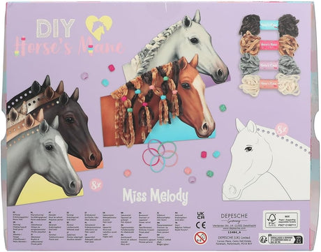 Miss Melody DIY Horse Mane Kit
