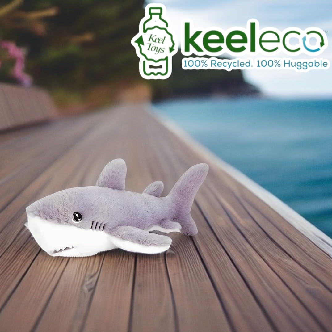 Keeleco Great White Shark 25cm