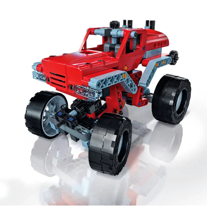 Science Museum Mechanical Lab - Monster Trucks