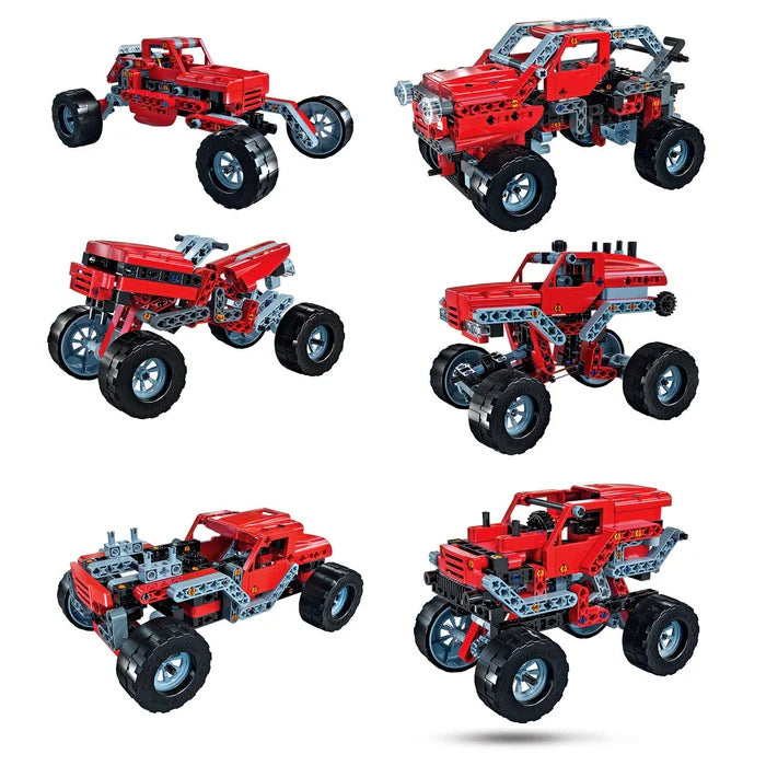 Science Museum Mechanical Lab - Monster Trucks