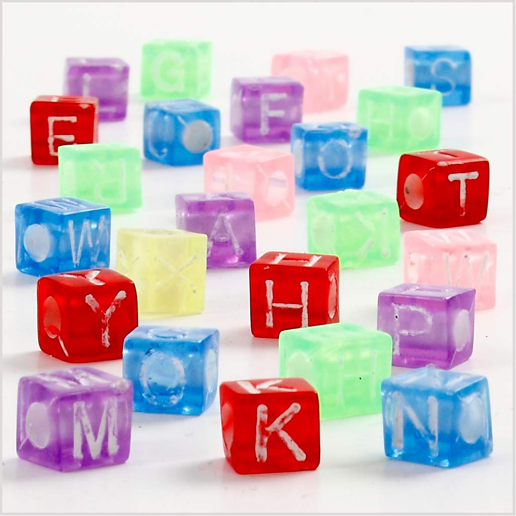 Letter Beads