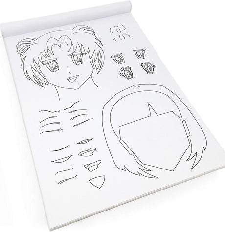 Daler Rowney Manga Marker Paper Pad 70g (50 Sheets)