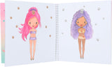 Princess Mimi Sticker Book Dress Me Up
