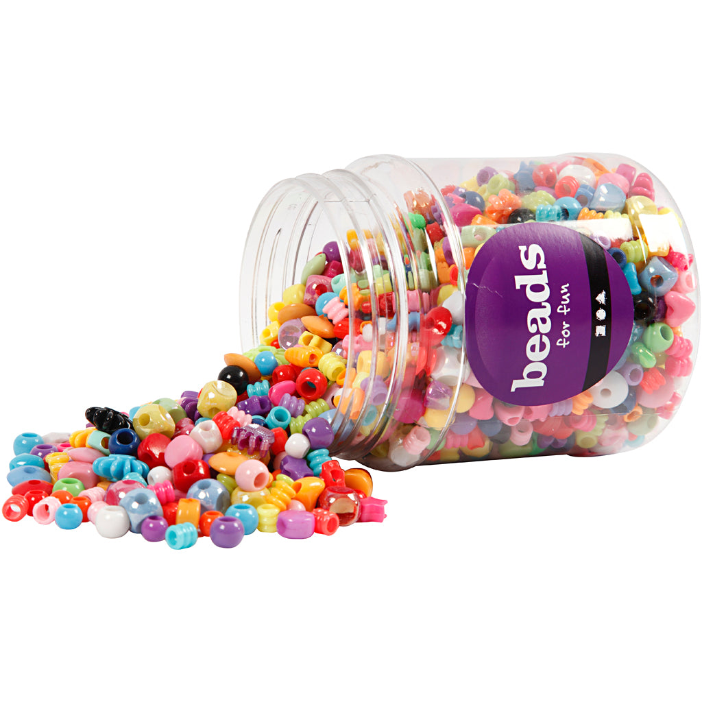 Plastic Beads
