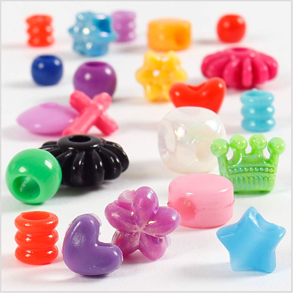 Plastic Beads