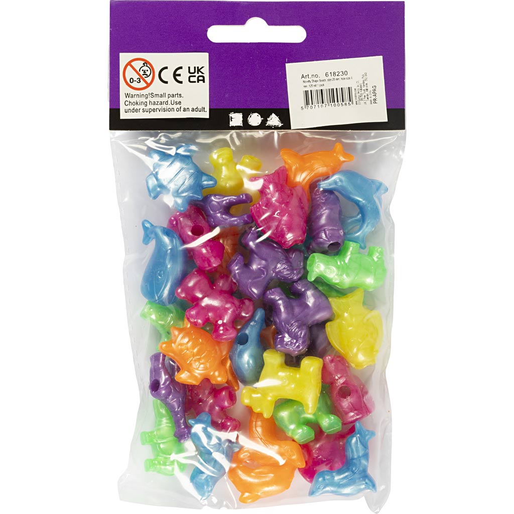 Novelty Shape Beads