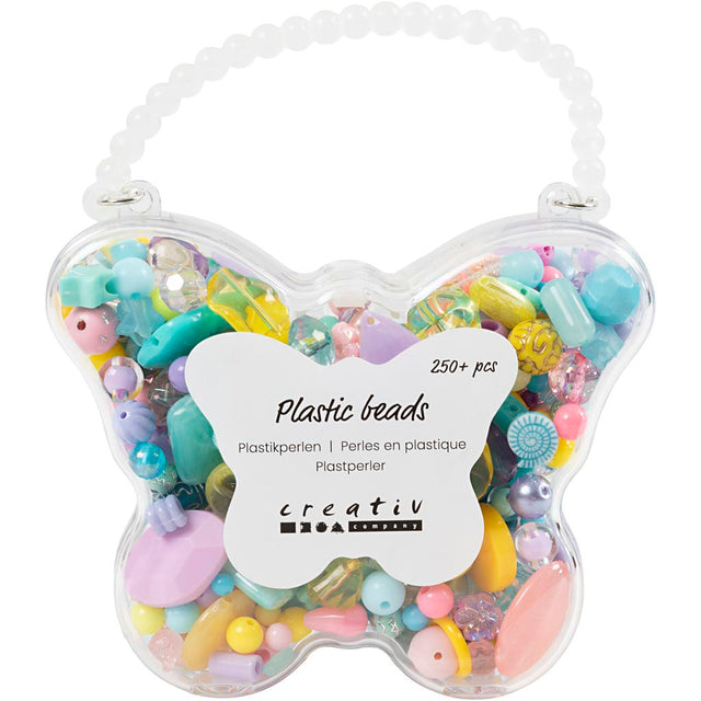 Plastic beads