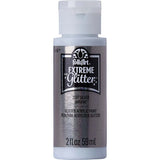 FolkArt Extreme Glitter Acrylic 59ml - Silver