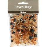 Faceted Bead Mix