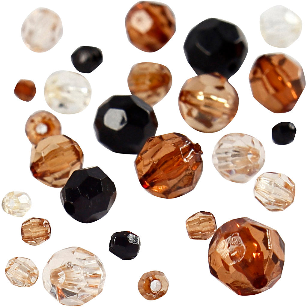 Faceted Bead Mix