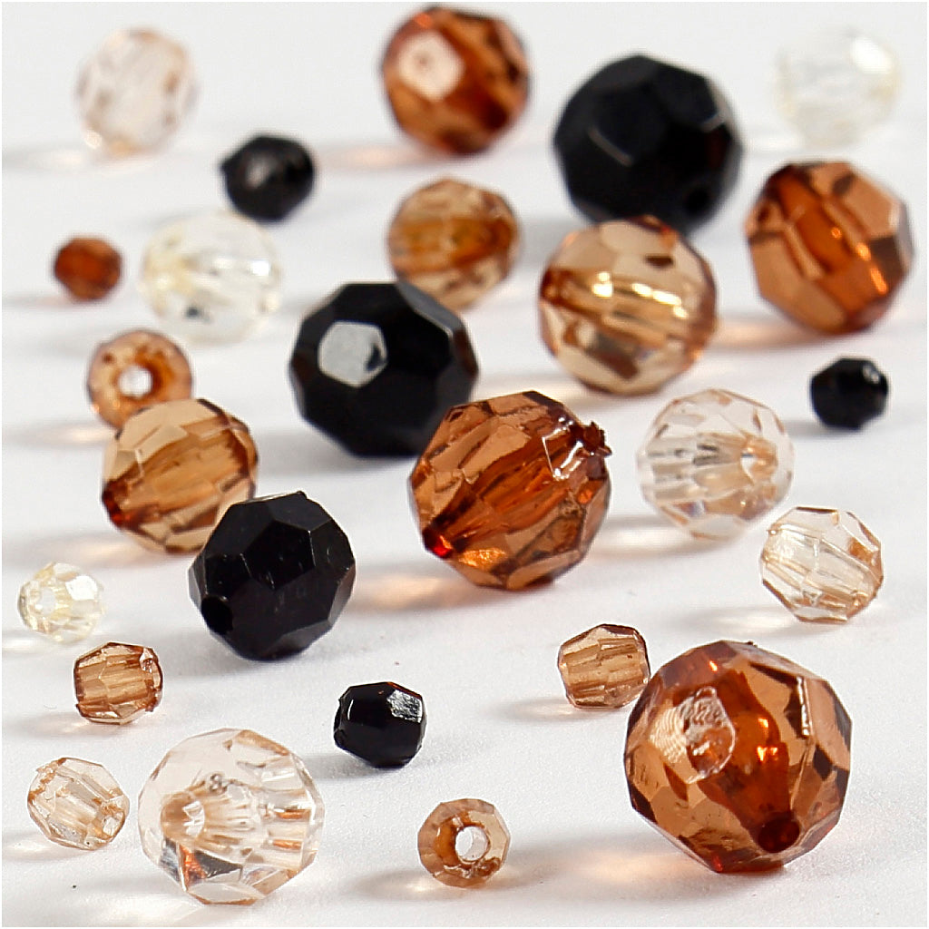 Faceted Bead Mix