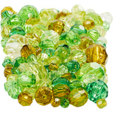 Faceted Bead Mix