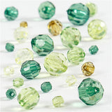 Faceted Bead Mix