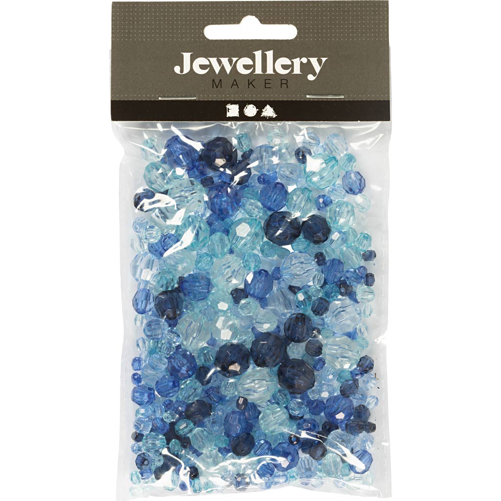 Faceted Bead Mix