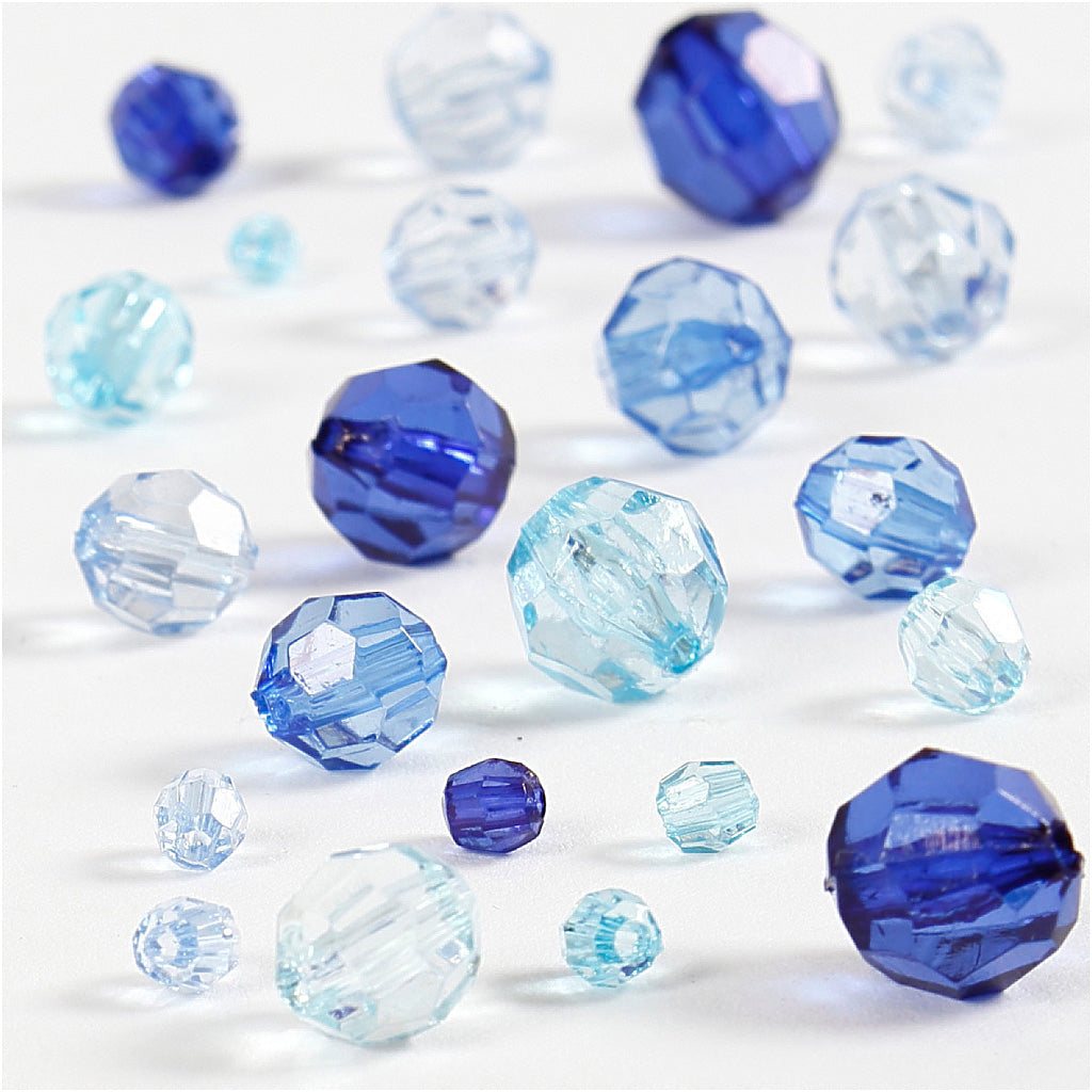 Faceted Bead Mix
