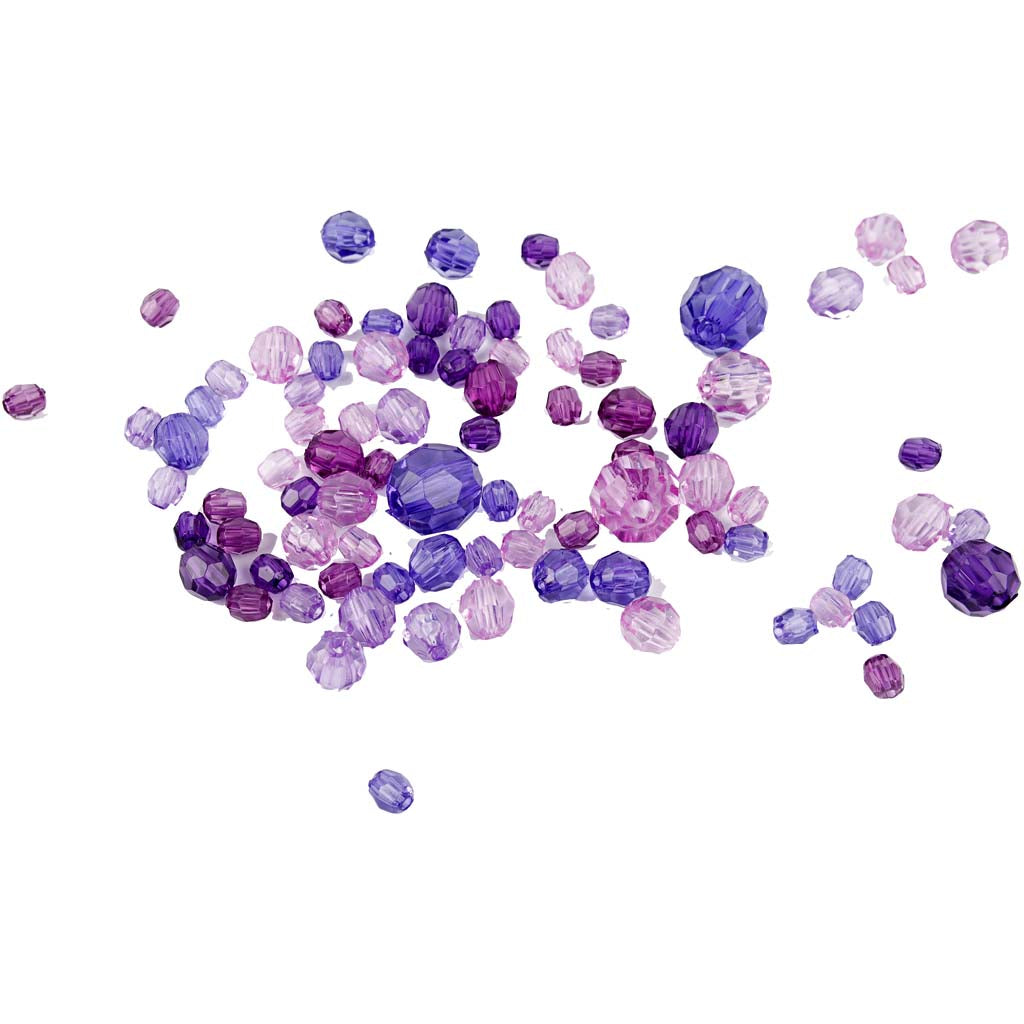 Faceted Bead Mix