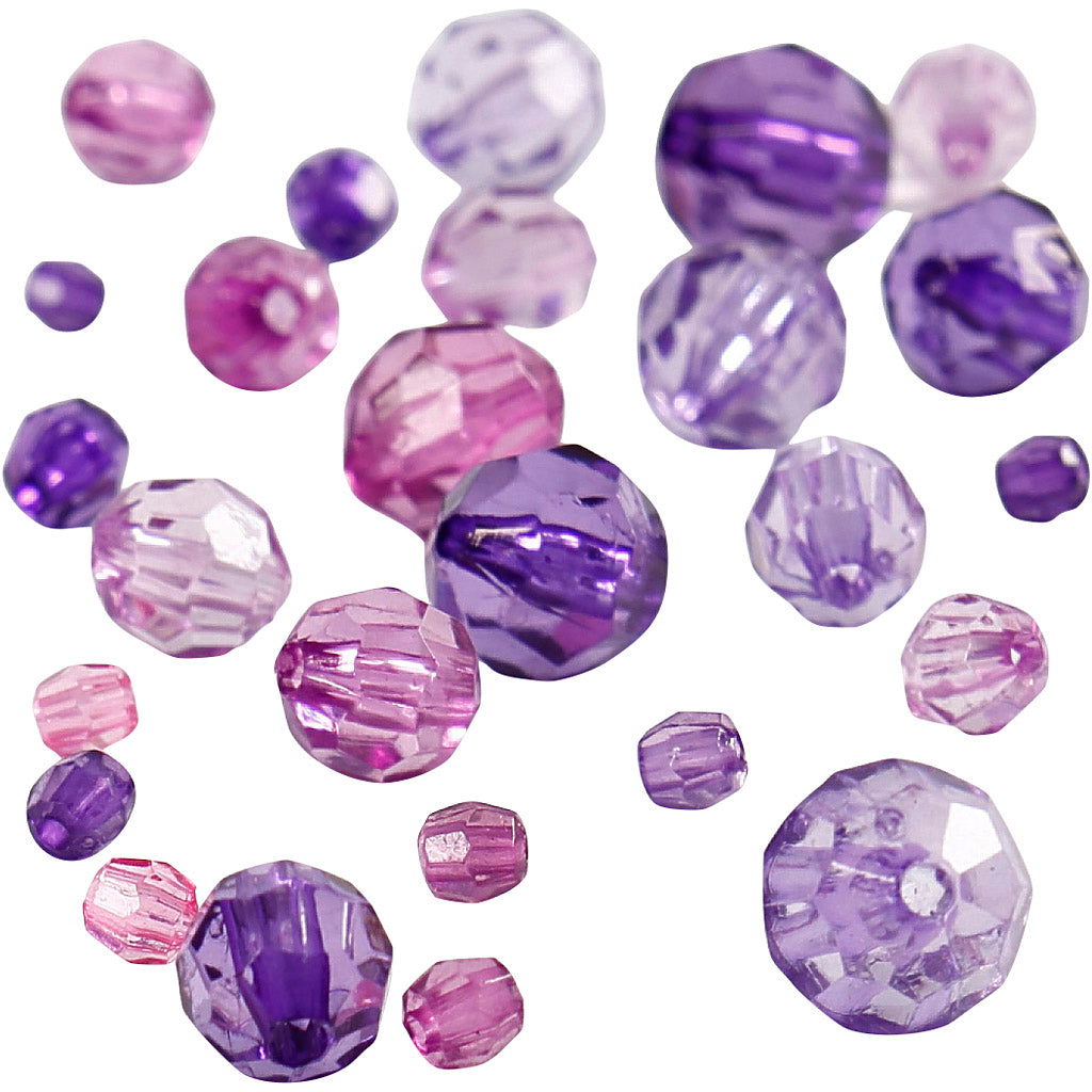 Faceted Bead Mix