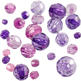 Faceted Bead Mix