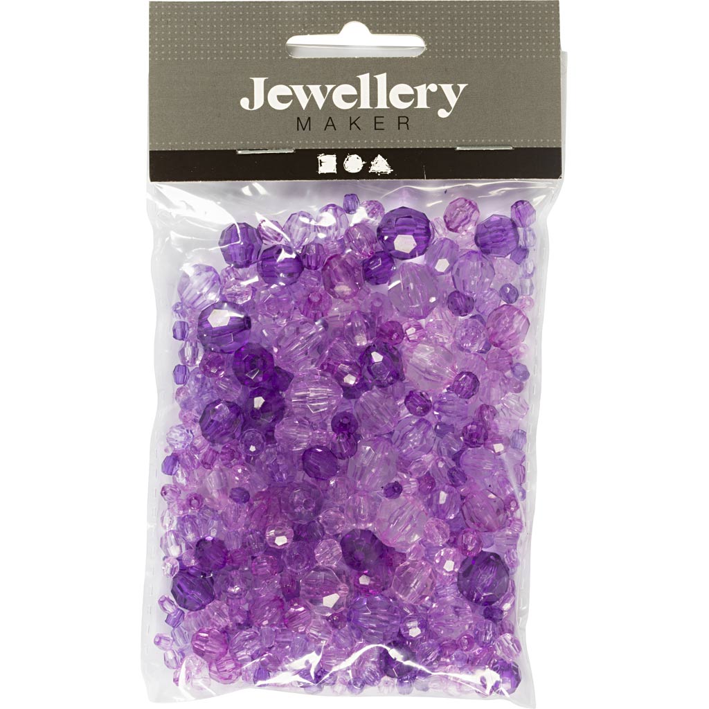 Faceted Bead Mix