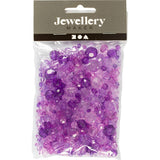 Faceted Bead Mix
