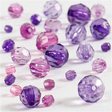Faceted Bead Mix