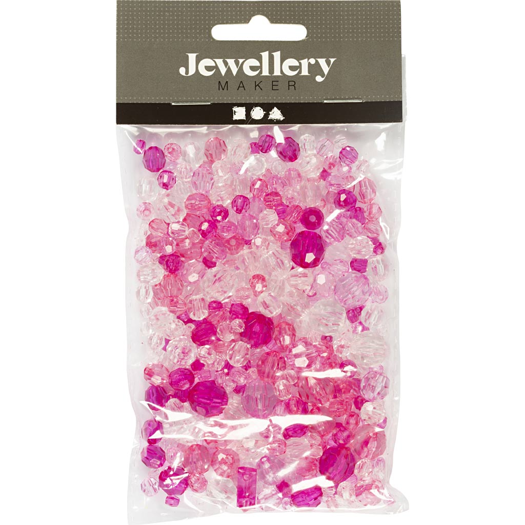 Faceted Bead Mix