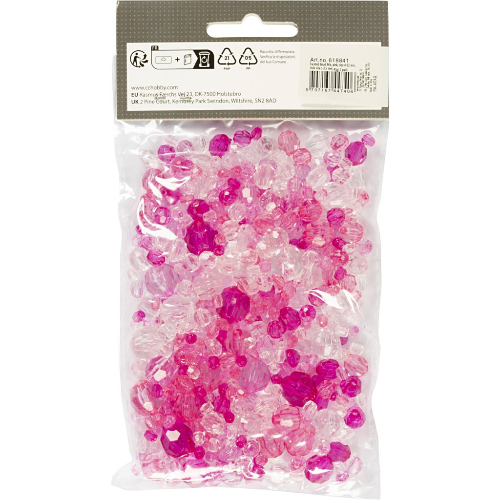 Faceted Bead Mix
