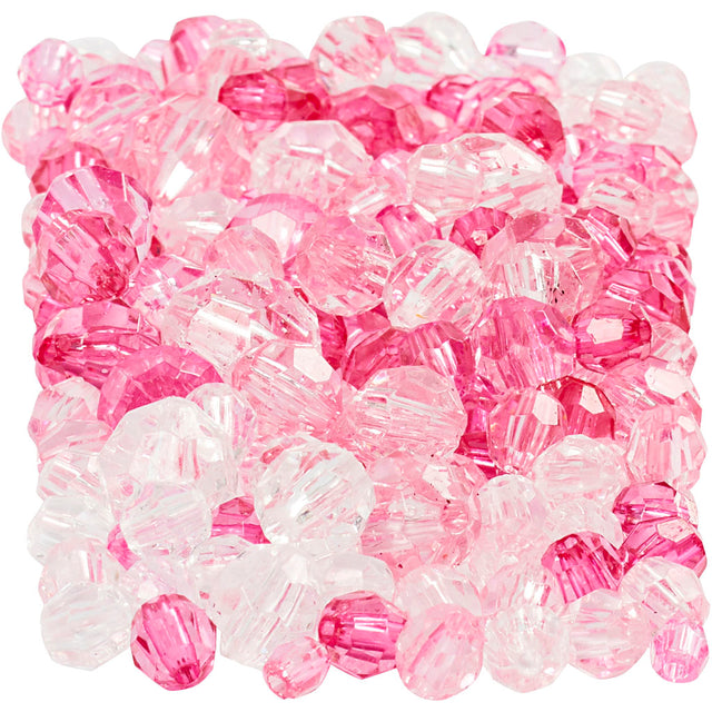Faceted Bead Mix