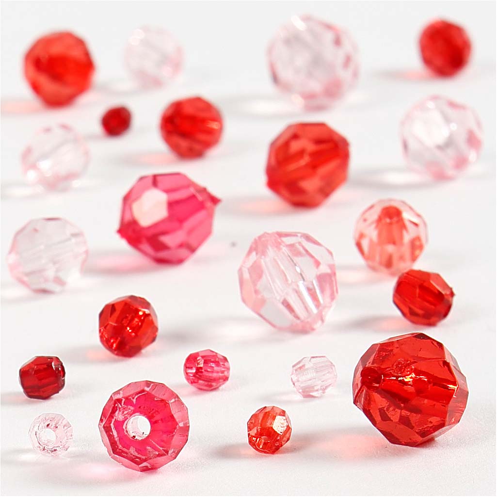 Faceted Bead Mix