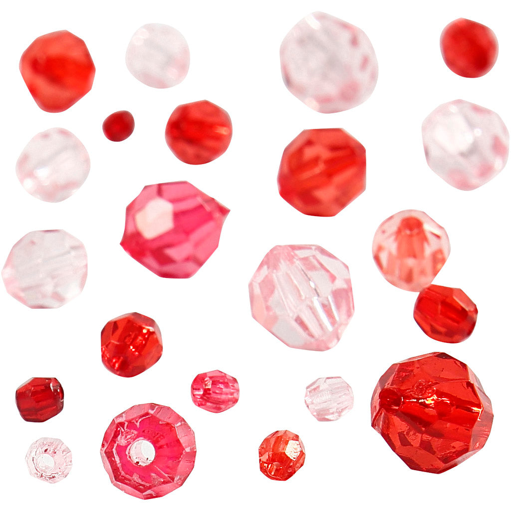 Faceted Bead Mix