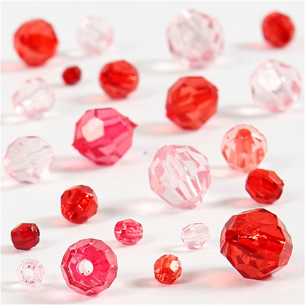 Faceted Bead Mix