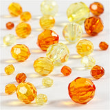 Faceted Bead Mix