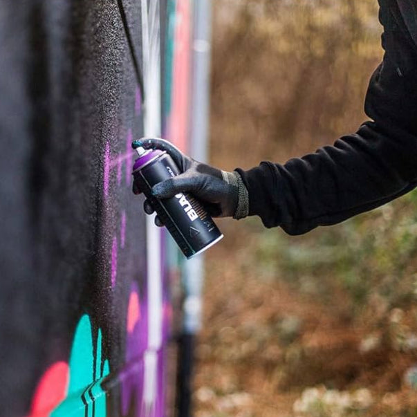 Montana BLACK 400ml Spray Paint