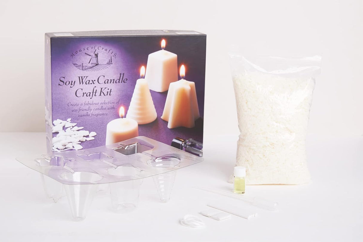 House Of Crafts Soy Wax Candle Craft Kit