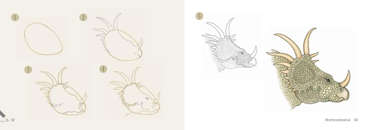Draw 30: Dinosaurs Book