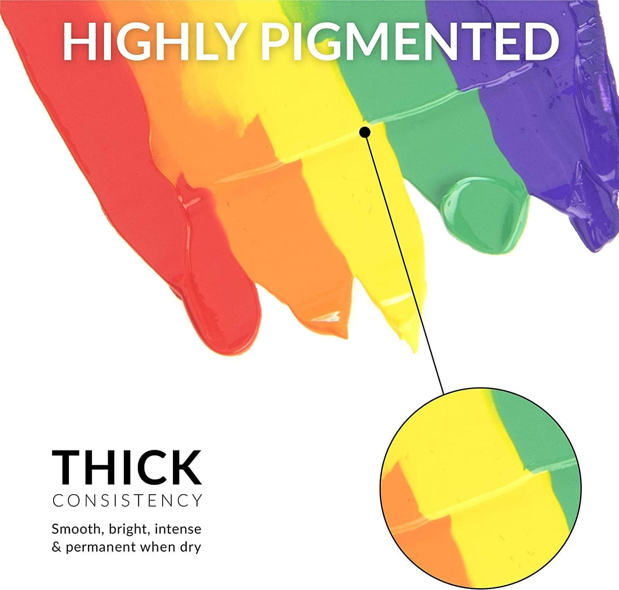 Acrylic Painting Box Set 21 Pieces