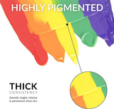 Acrylic Painting Box Set 21 Pieces