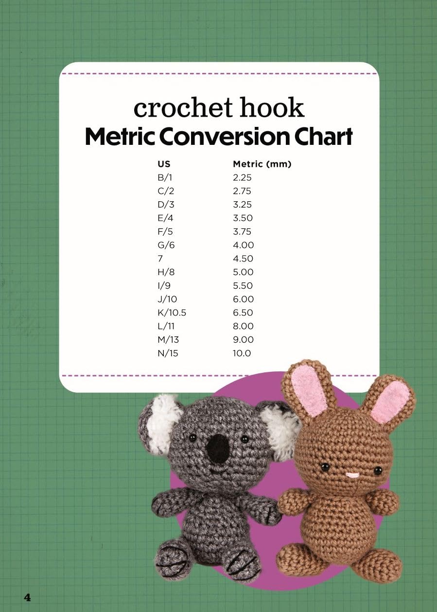 Creature Crochet Kit & Book