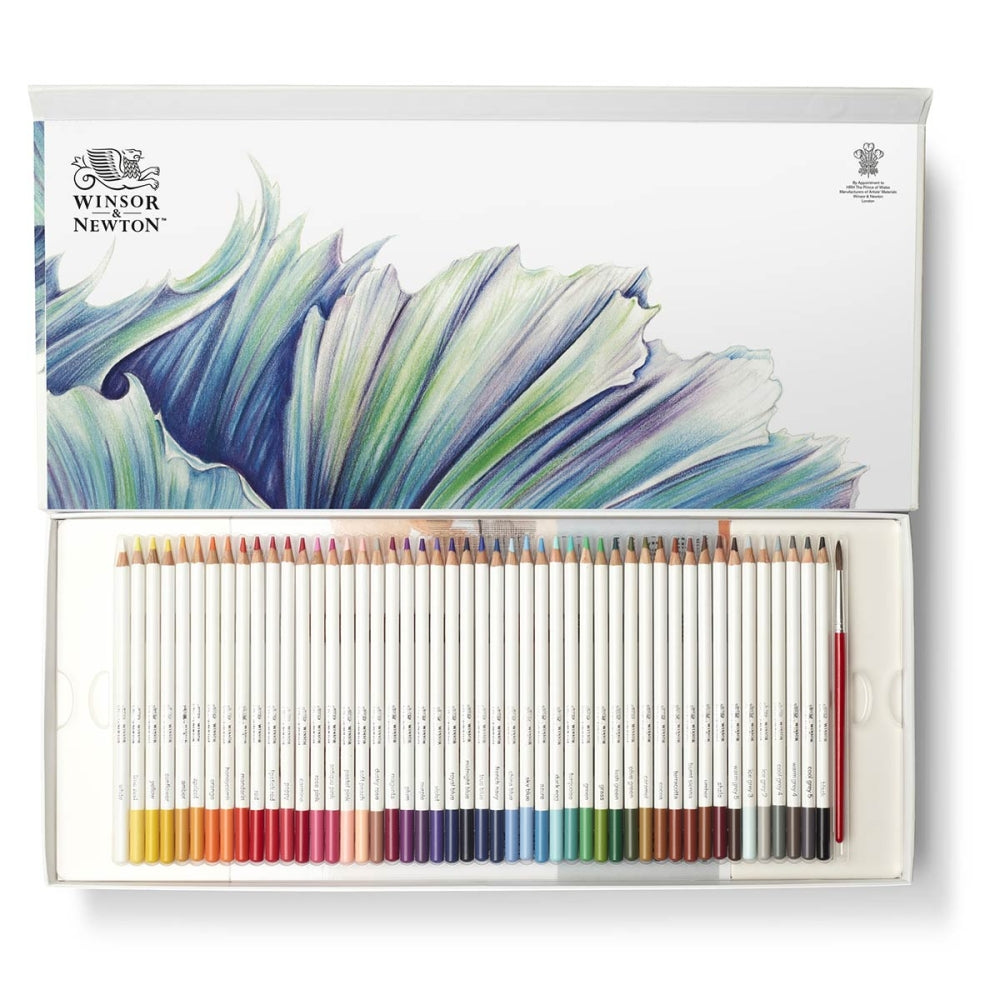 Winsor Newton Studio Collection Watercolour Pencils Set of 48