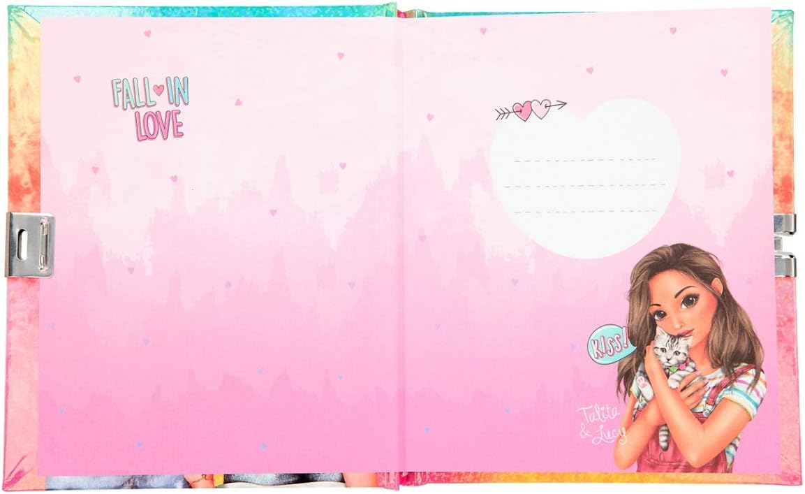 TOPModel Diary Design 2