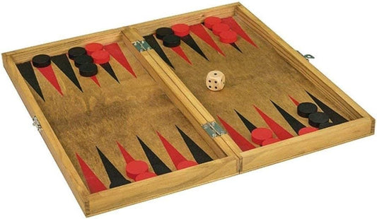 Wooden Games-Backgammon