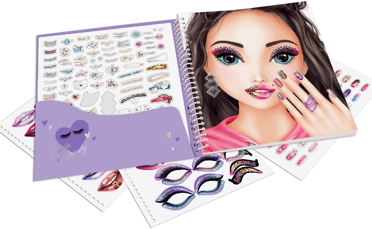 TOPModel Dress Me Up Face Beauty Girl