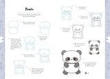 10 Step Drawing Kawaii Book