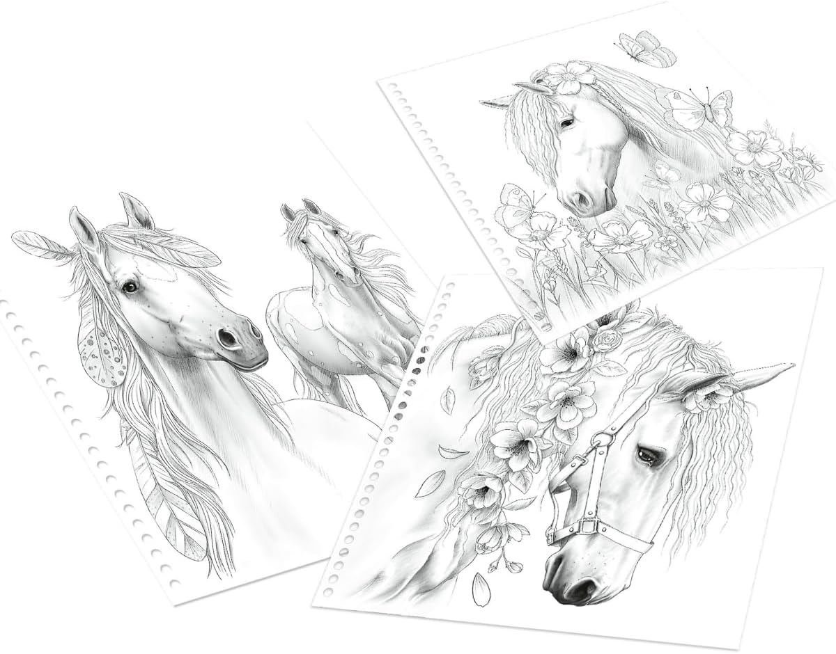 Miss Melody Special Colouring Book