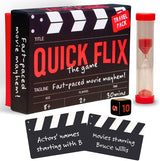 Quick Flix - Travel Game