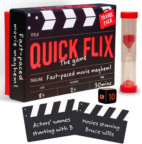 Quick Flix - Travel Game