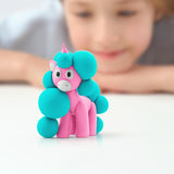 Hey Clay - Rainbow Unicorns: Brighty, Cloudy, Sparky (6 Cans)