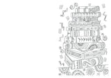 The Wellbeing Colouring Book - Sleep
