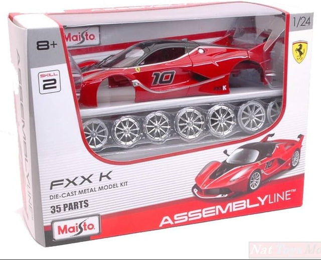 Model Car Kit - Maisto 1:24 Ferrari FXX K
